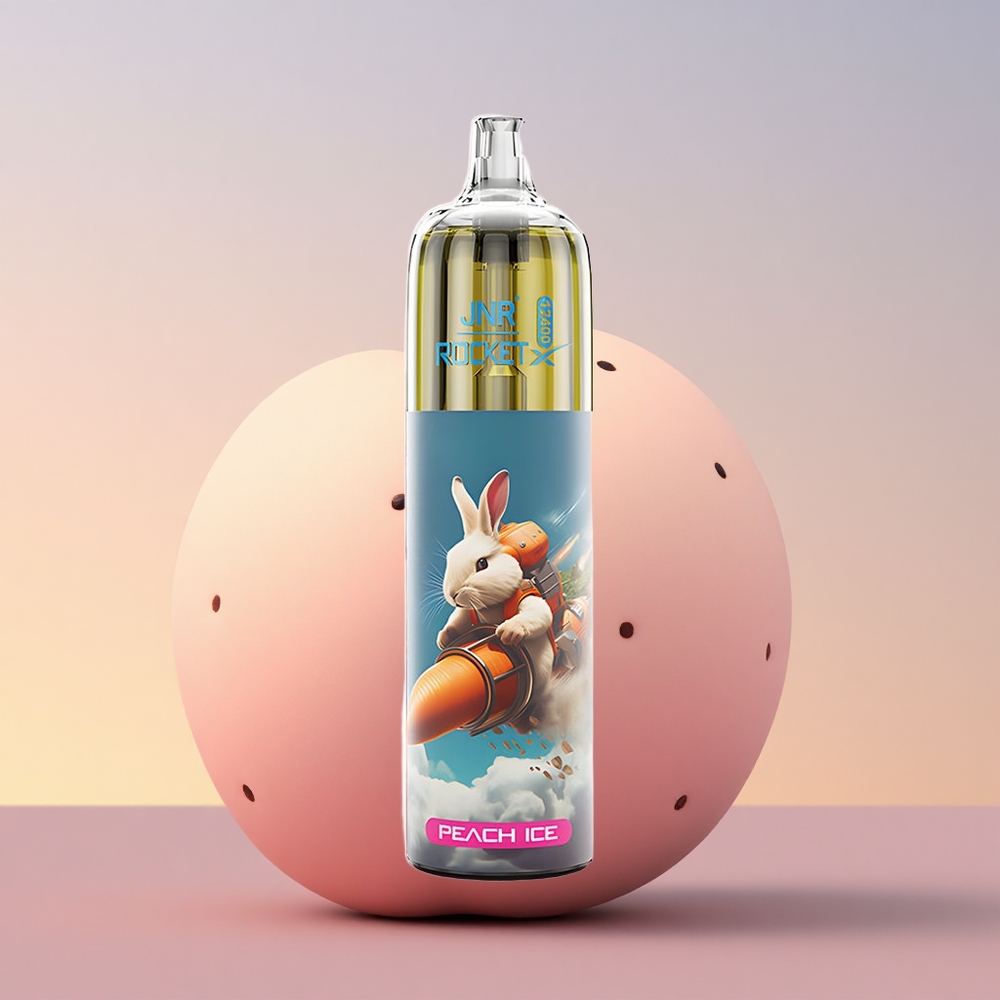 JNR Rocket-X 12400 Breskvni Led z RGB Lučmi in Nastavljivim Zračnim Tokom