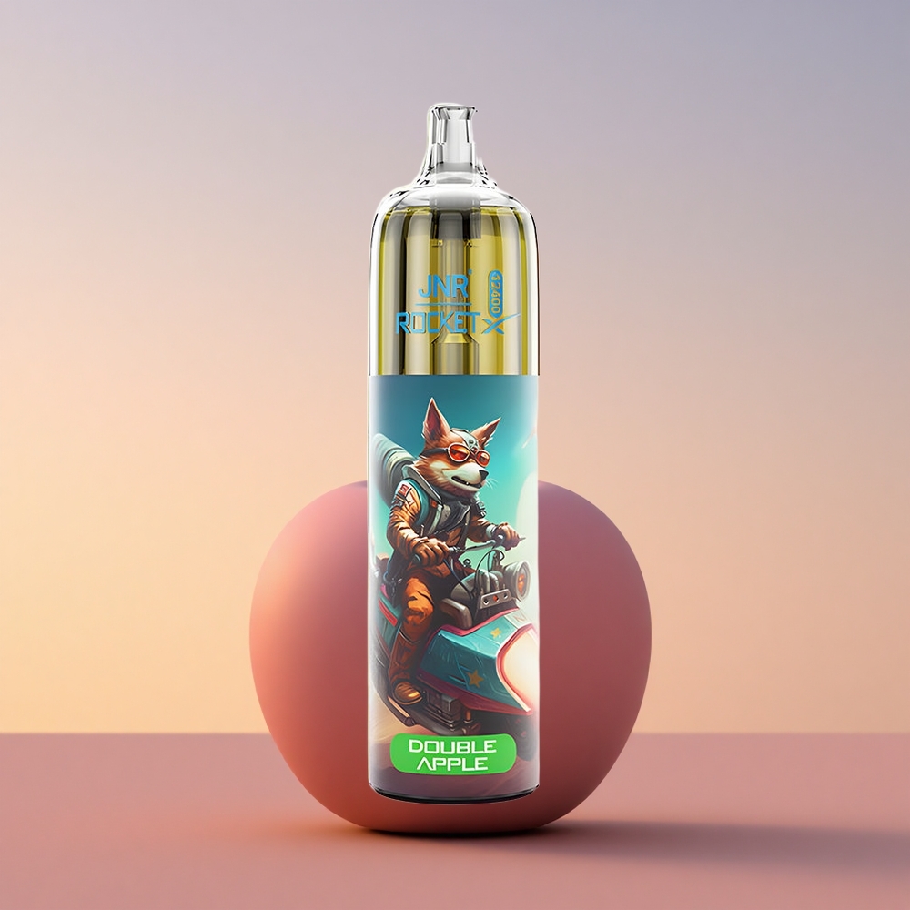 JNR Rocket-X 12400 Dvojno Jabolko z Nastavljivim Zračnim Tokom in RGB Osvetljavo