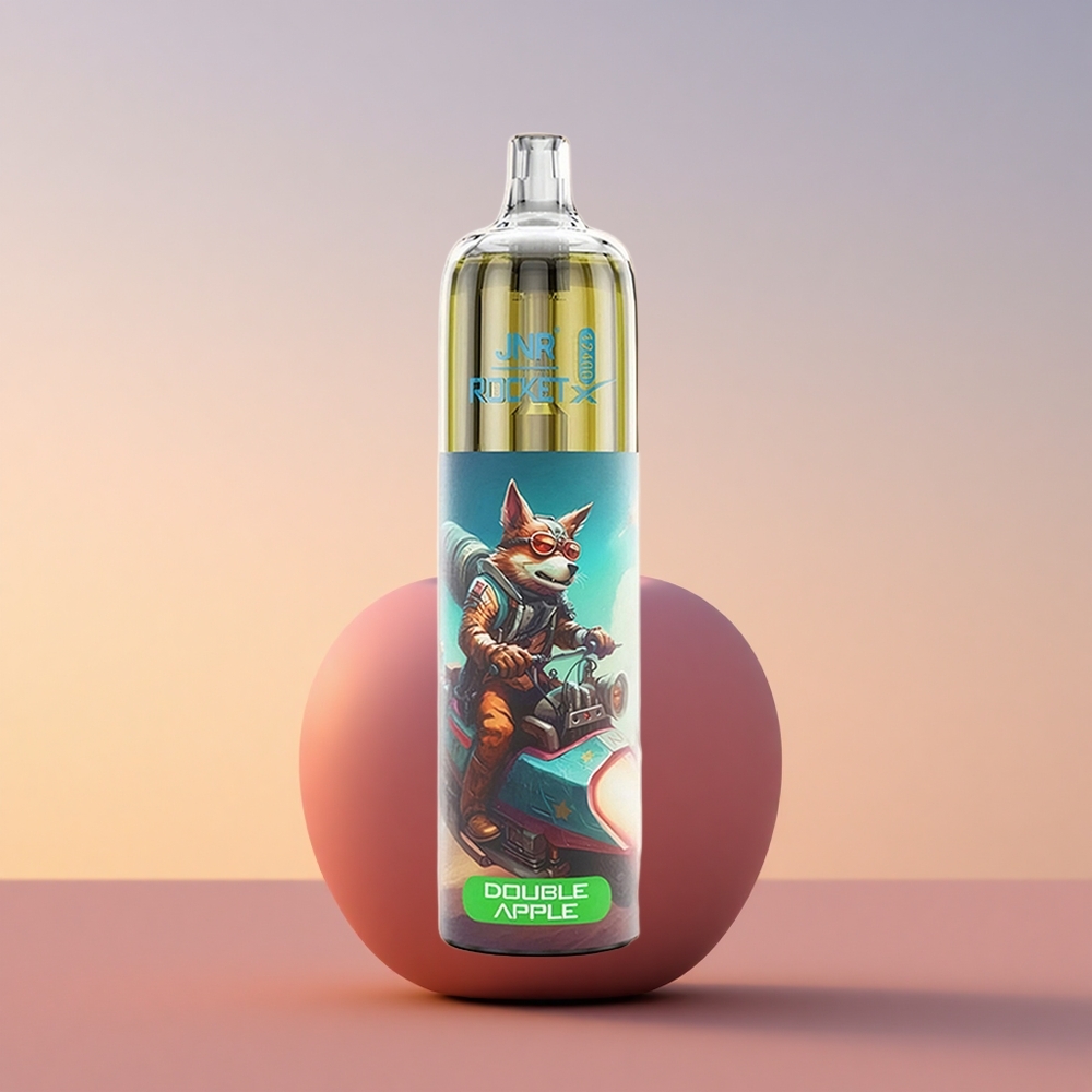 JNR Rocket-X 12400 Dvojno Jabolko z Nastavljivim Zračnim Tokom in RGB Osvetljavo