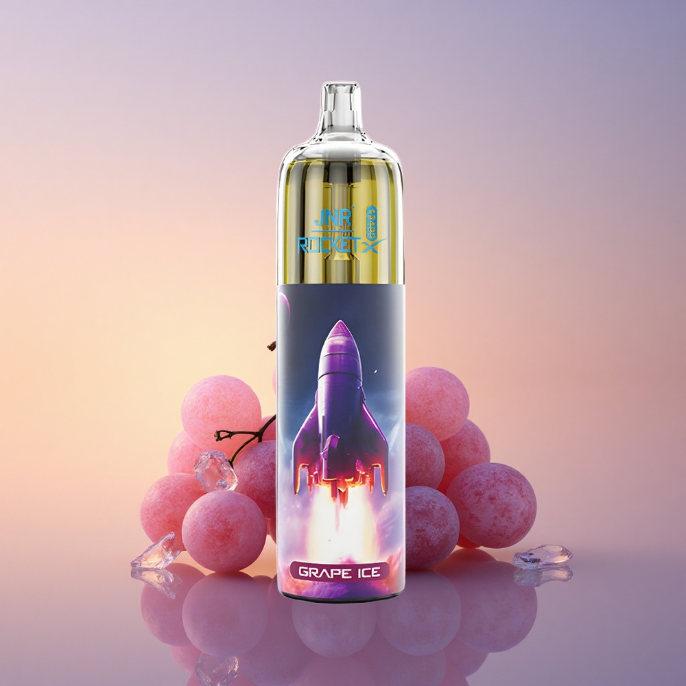 JNR Rocket-X 12400 Grozdni led z nastavljivim zračnim tokom in RGB lučmi