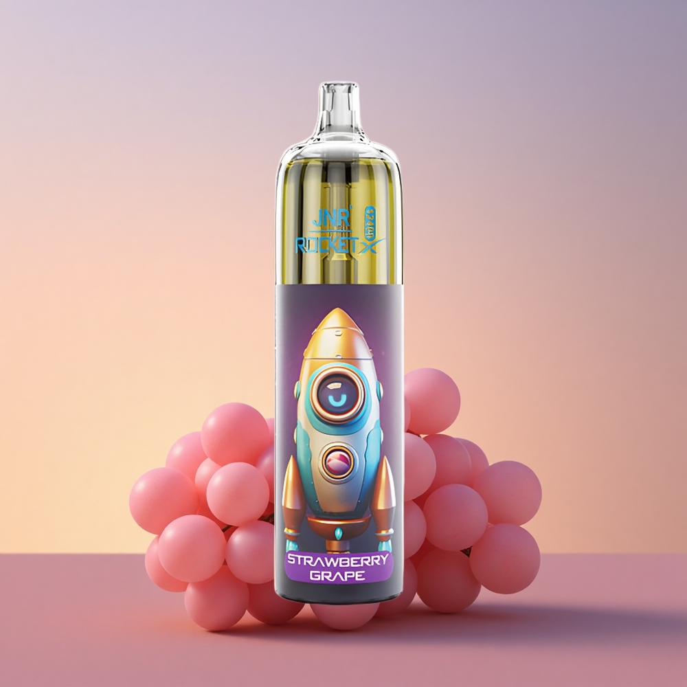 JNR Rocket-X 12400 Jagoda Grozdje z Nastavljivim Zračnim Tokom in RGB Osvetlitvijo