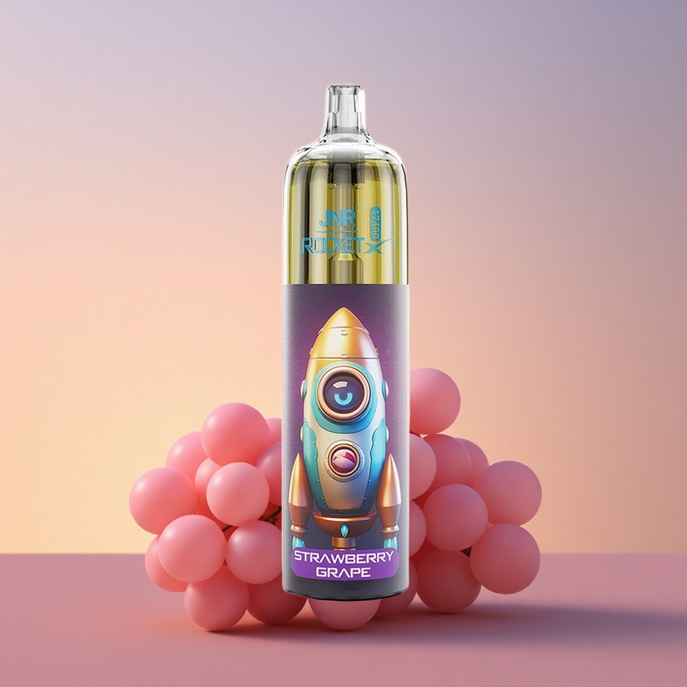 JNR Rocket-X 12400 Jagoda Grozdje z Nastavljivim Zračnim Tokom in RGB Osvetlitvijo
