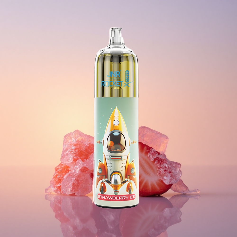 JNR Rocket-X 12400 Jagodni Led z Nastavljivim Pretokom Zraka in RGB Osvetlitvijo