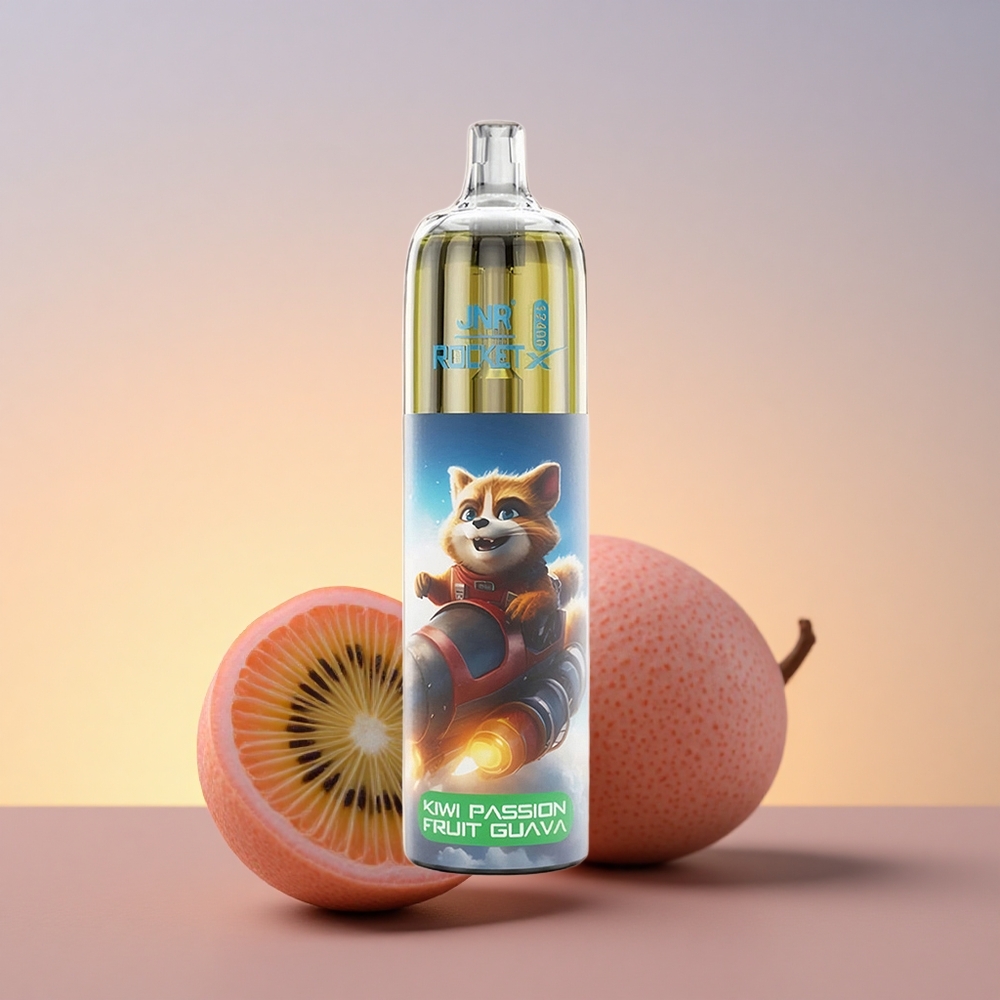 JNR Rocket-X 12400 Kiwi Pasijonka Guava s Prilagodljivim Zračnim Tokom in RGB Osvetlitvijo