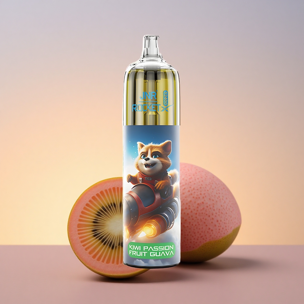 JNR Rocket-X 12400 Pasijon za Guavo z Mehansko Tuljavo in Nastavljivim Zračnim Tokom
