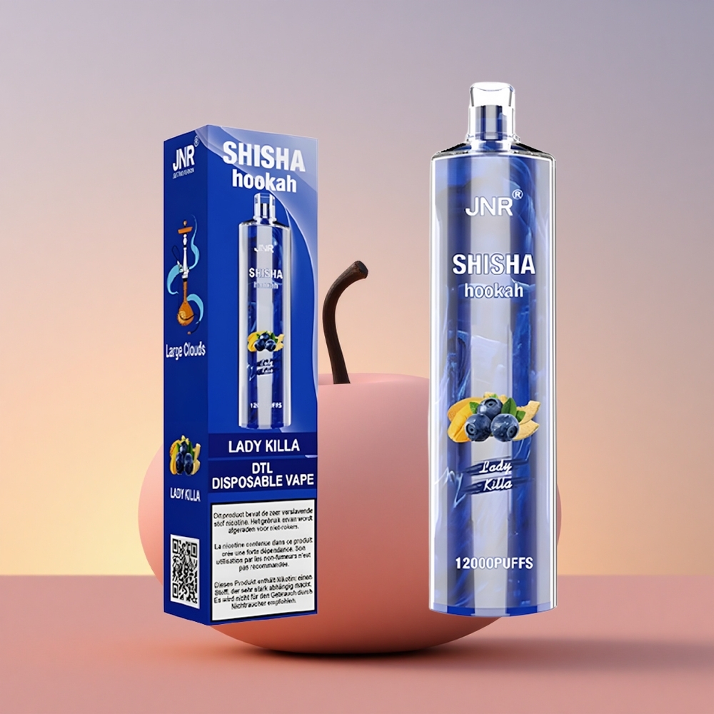 JNR Shisha Hookah 12000 Gospa Ubijalka 24ml 0.6 Ohm