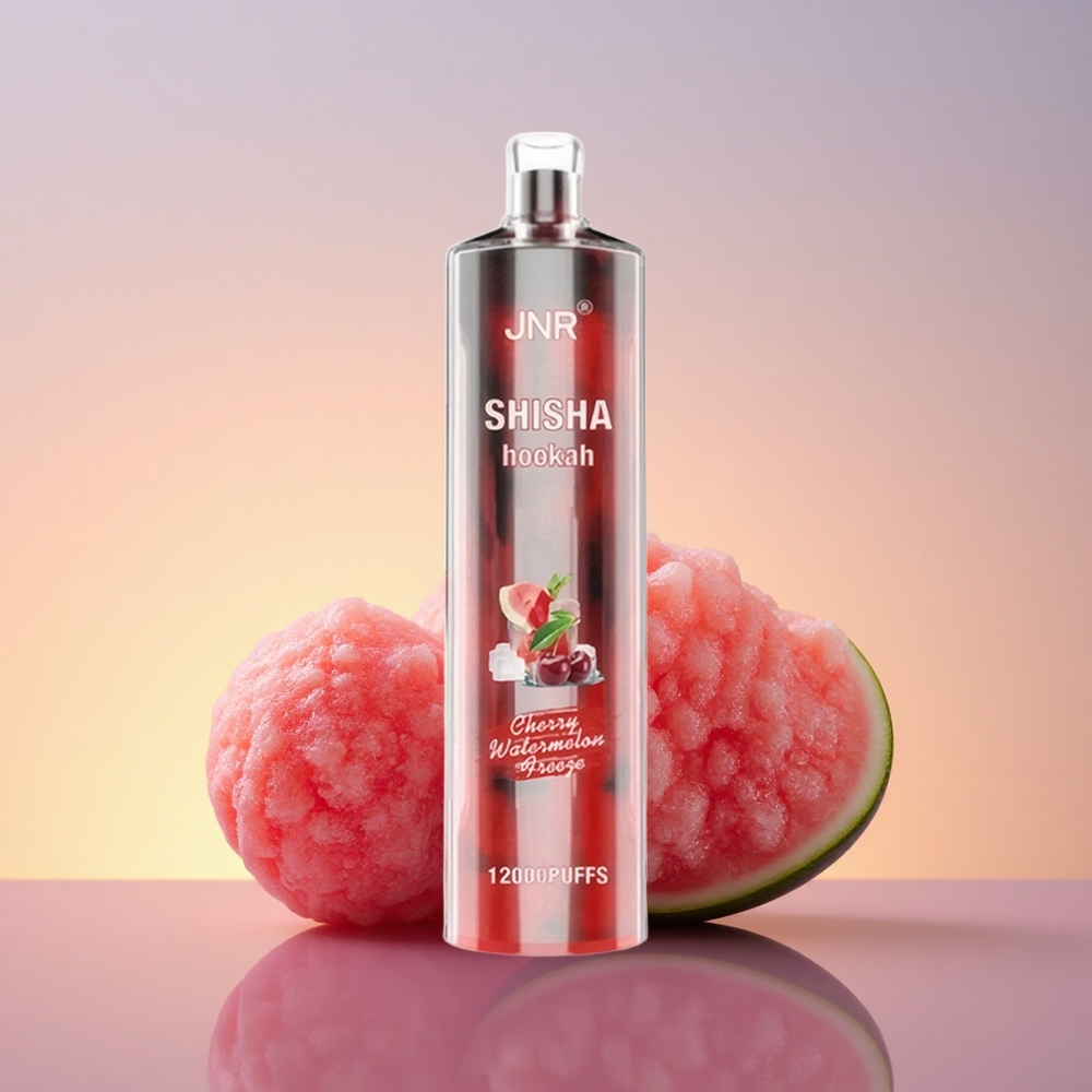 JNR Shisha Hookah 12000 Češnjevo Lubenica Zamrzljivka 24ml 750mAh 0.6 Ohm