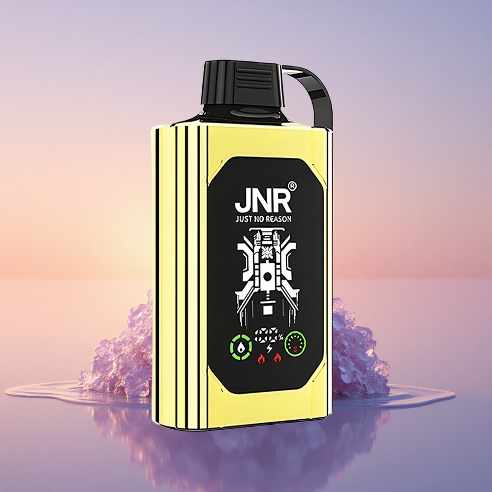 JNR Shisha Hookah Box 20500 Borovični Led z Dvojnim Jedrom in Hitrim Polnjenjem