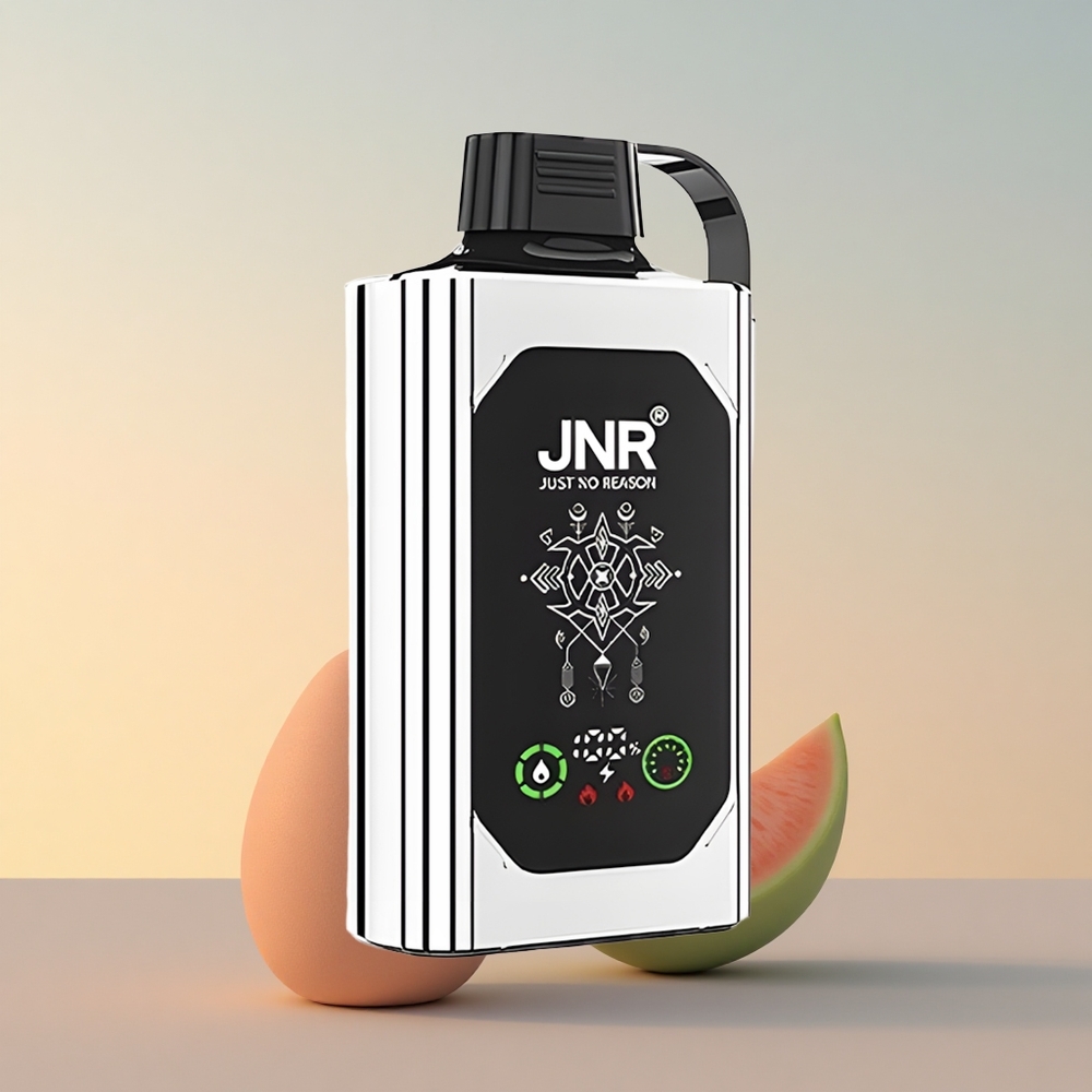 JNR Shisha Hookah Box 20500 Dvojni Melon Meta z Dvojnim Jedrom in 25ml