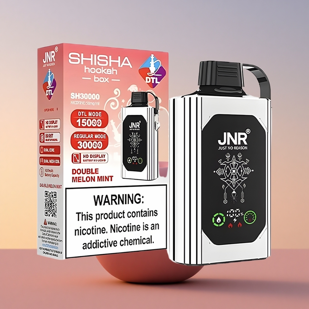 JNR Shisha Hookah Box 20500 Dvojno Jabolko HD 25ml 1000mAh
