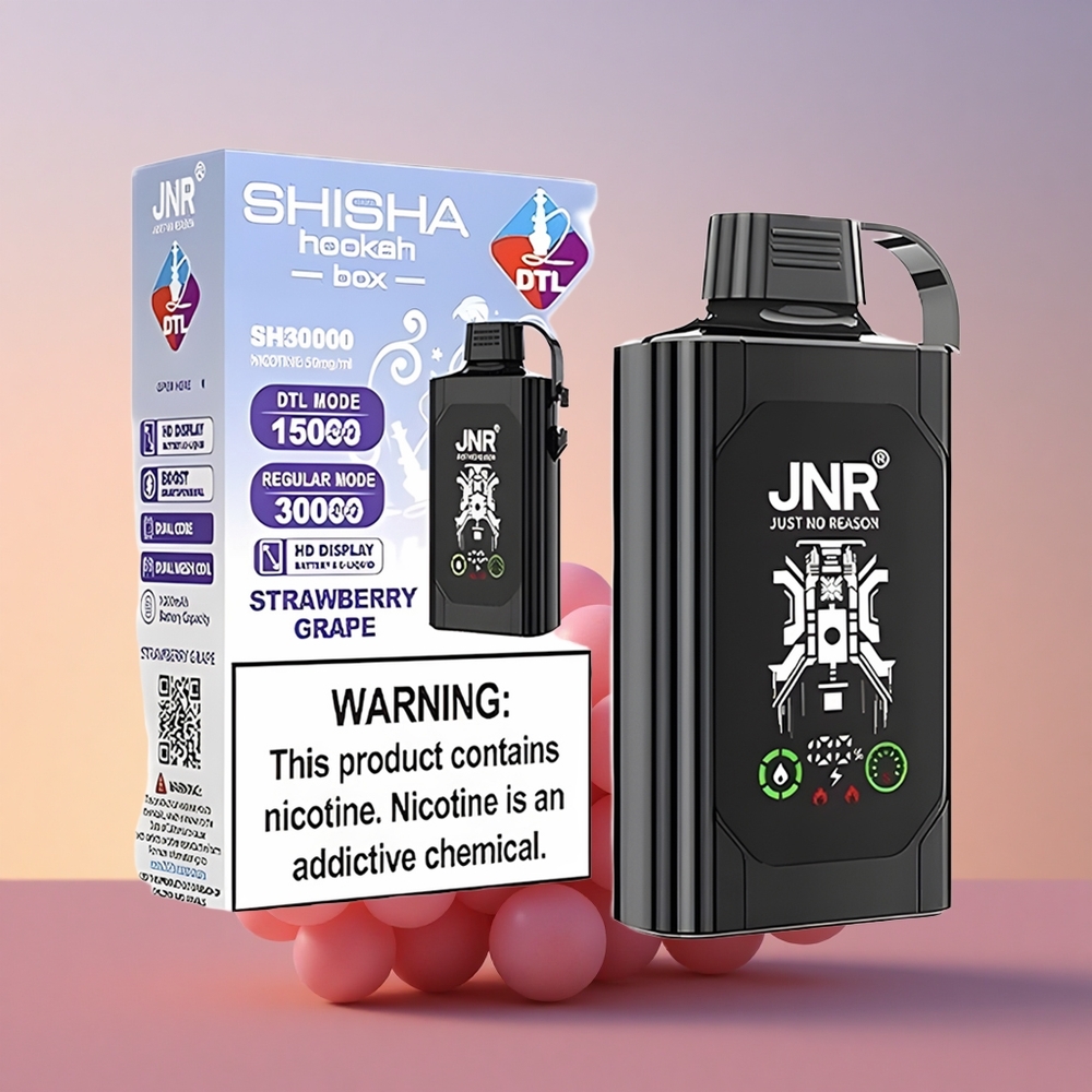JNR Shisha Hookah Box 20500 Jagoda Grozdje Dual Mesh Coil Type-C