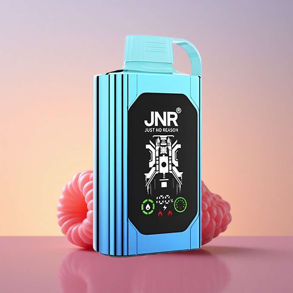 JNR Shisha Hookah Box 20500 Jagoda Malina Bonbon 1000mAh Tip-C Hitna Napolnitev