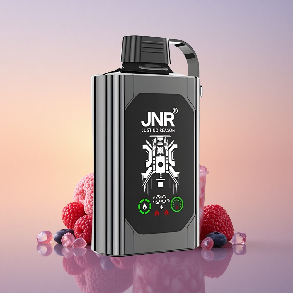 JNR Shisha Hookah Box 20500 Mešane Jagode Led z Dvojnim Mrežnim Krogličnim Polnilcem