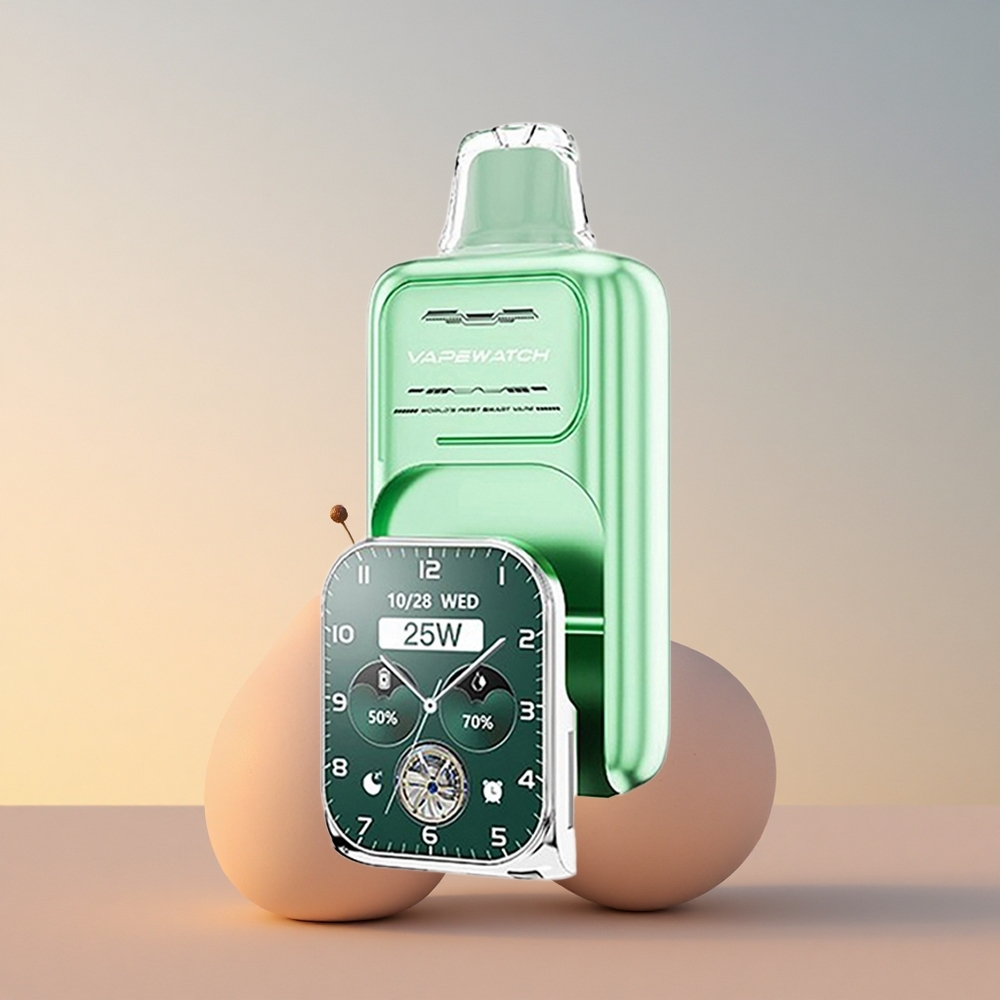 JNR VapeWatch 30000 Ljubljana Dvojno Mrežasto Naelektrenje 1000mAh 19mL 5%