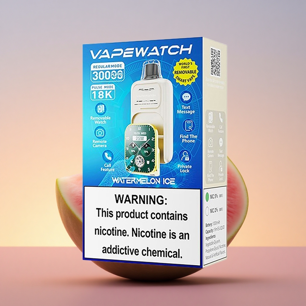 JNR VapeWatch 30000 Lubenica Led Dual Mesh Coil 19mL