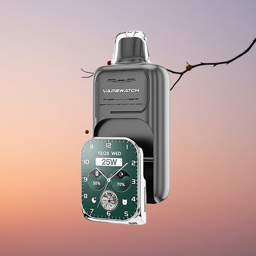 JNR VapeWatch 30000 Trojno Jagodični Dual Mesh Coil Type-C