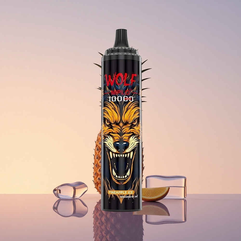 JNR Wolf Niplo 10000 Ananasov Led 20ml 1.0 Ohm