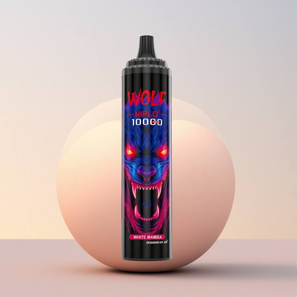 JNR Wolf Niplo 10000 Bela Mamba 20ml 1.0 Ohm Type-C