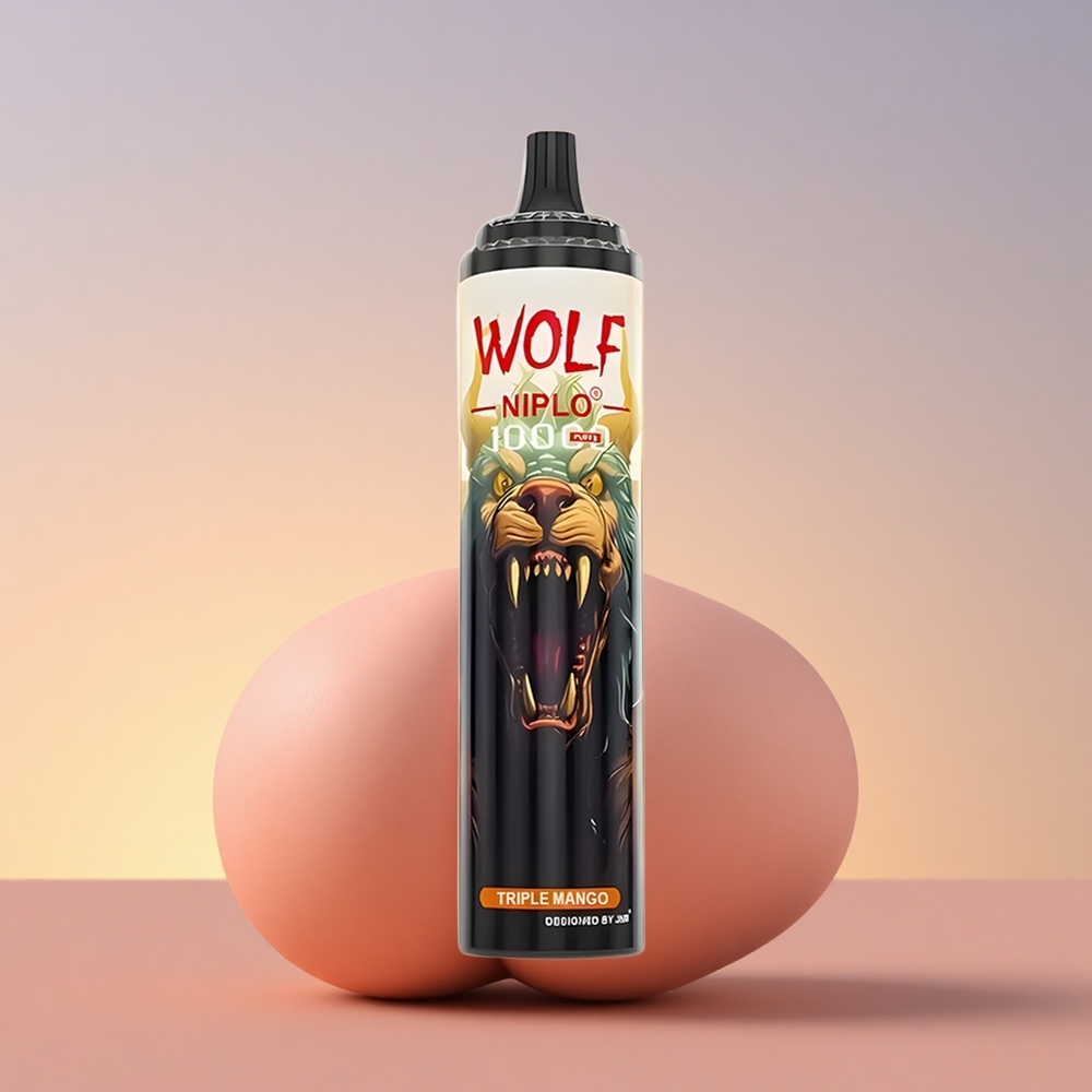 JNR Wolf Niplo 10000 Trojni Mango 20ml 650mAh Type-C