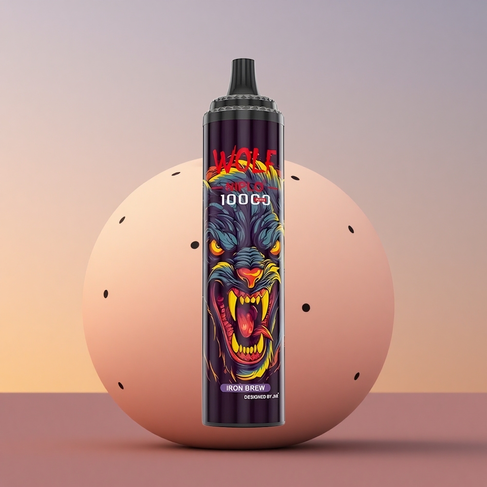JNR Wolf Niplo 10000 Železna Pijača 10000 Pufov 20ml 5%