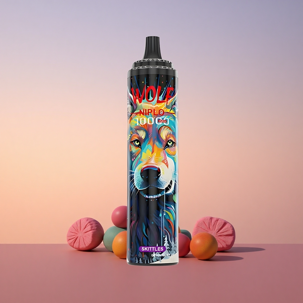 JNR Wolf Niplo 10000 Škiti 10000 Pufov 20ml Tip-C