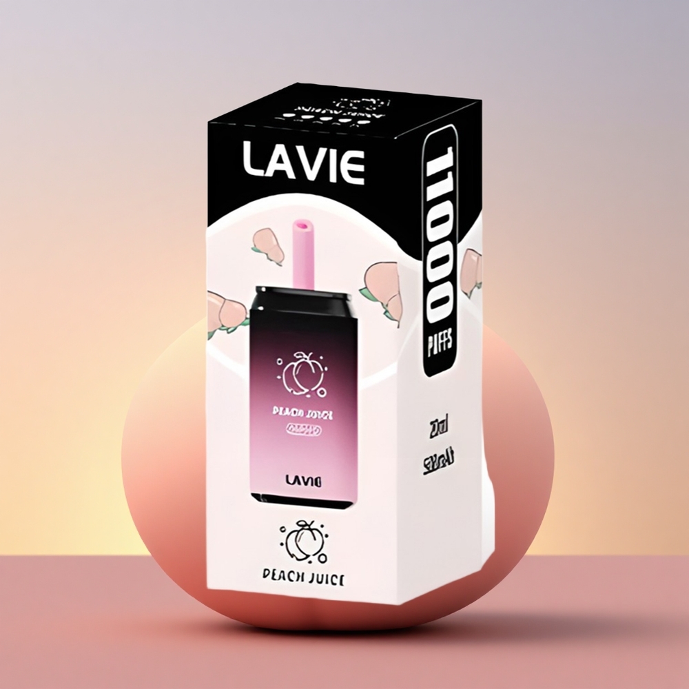 Lavie Aurora 11000 Puffs Breskvin Sok 22ML 650mAh