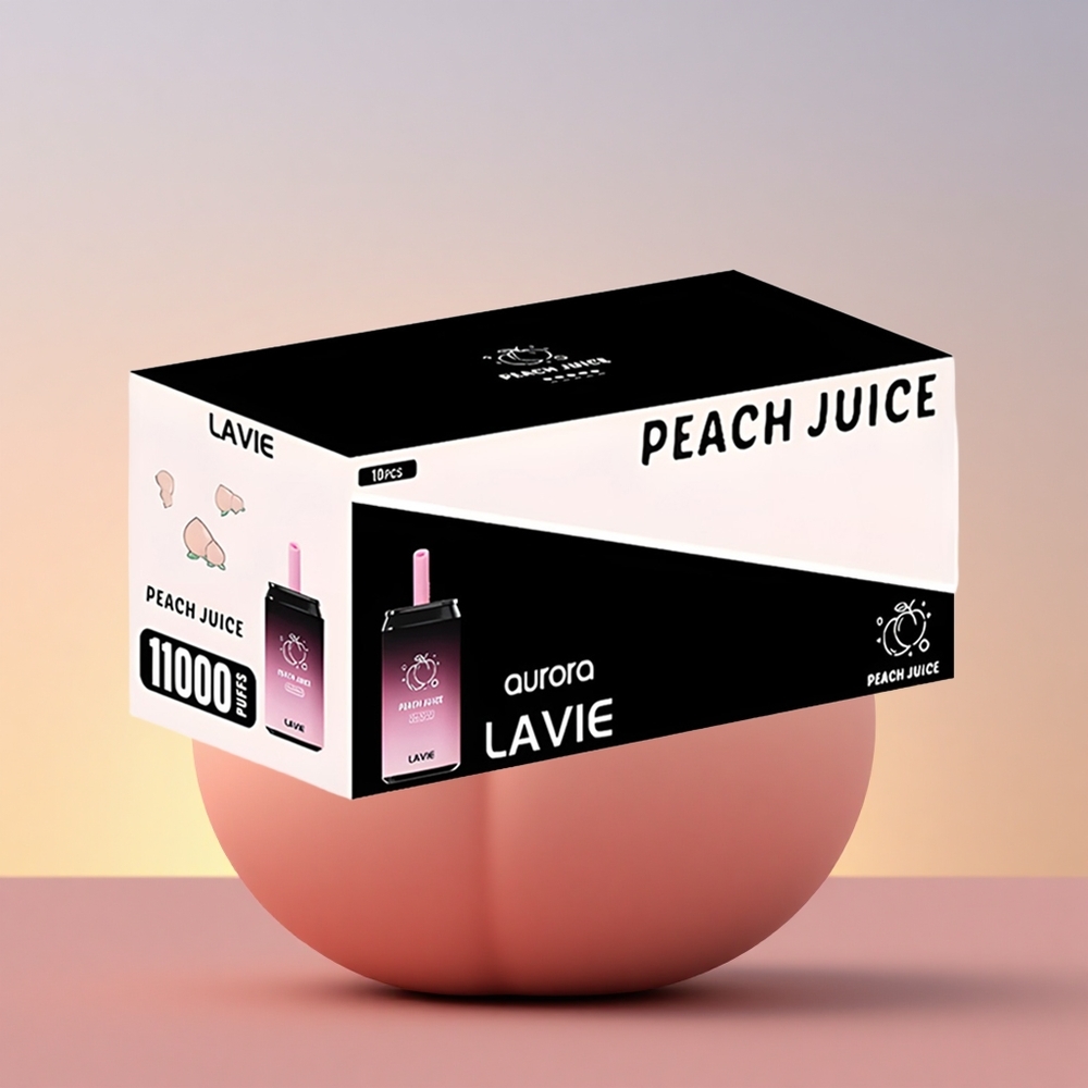 Lavie Aurora 11000 Puffs Breskvin Sok 22ML 650mAh
