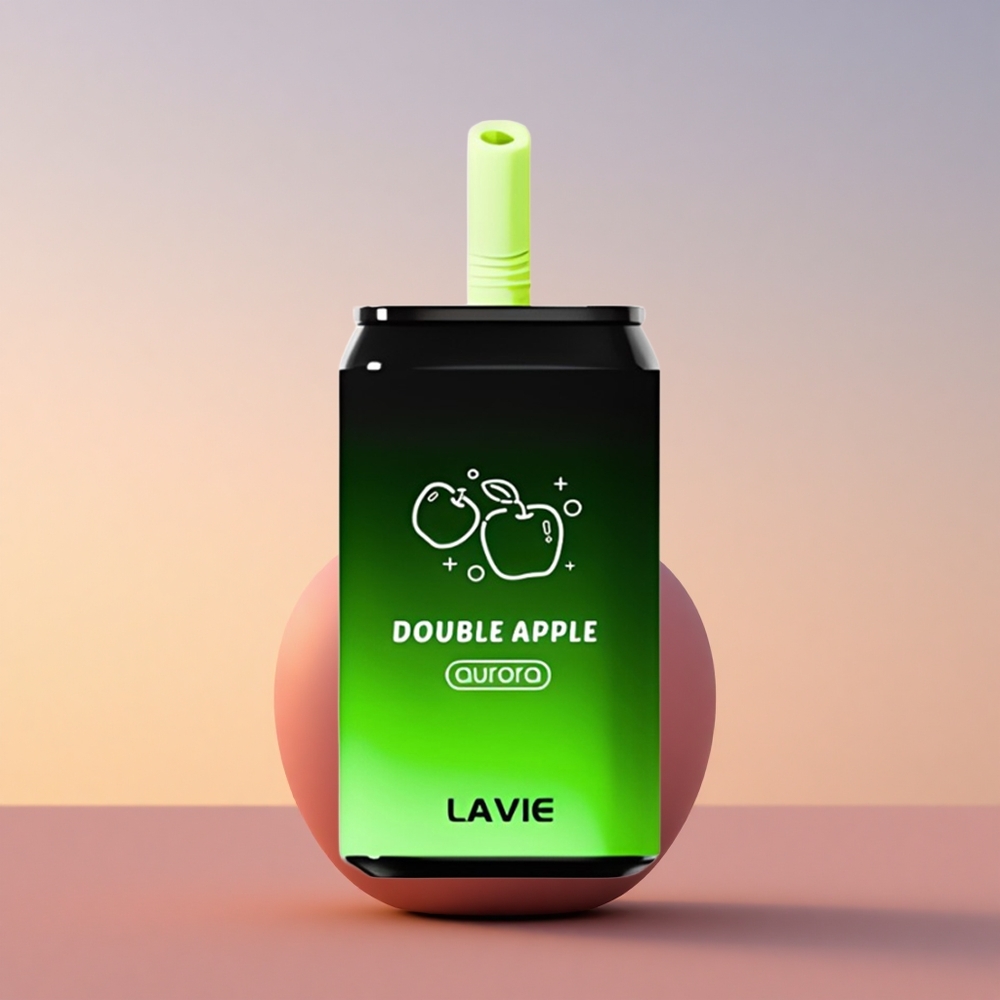 Lavie Aurora 11000 Puffs Dvojno Jabolko 22ML 650mAh
