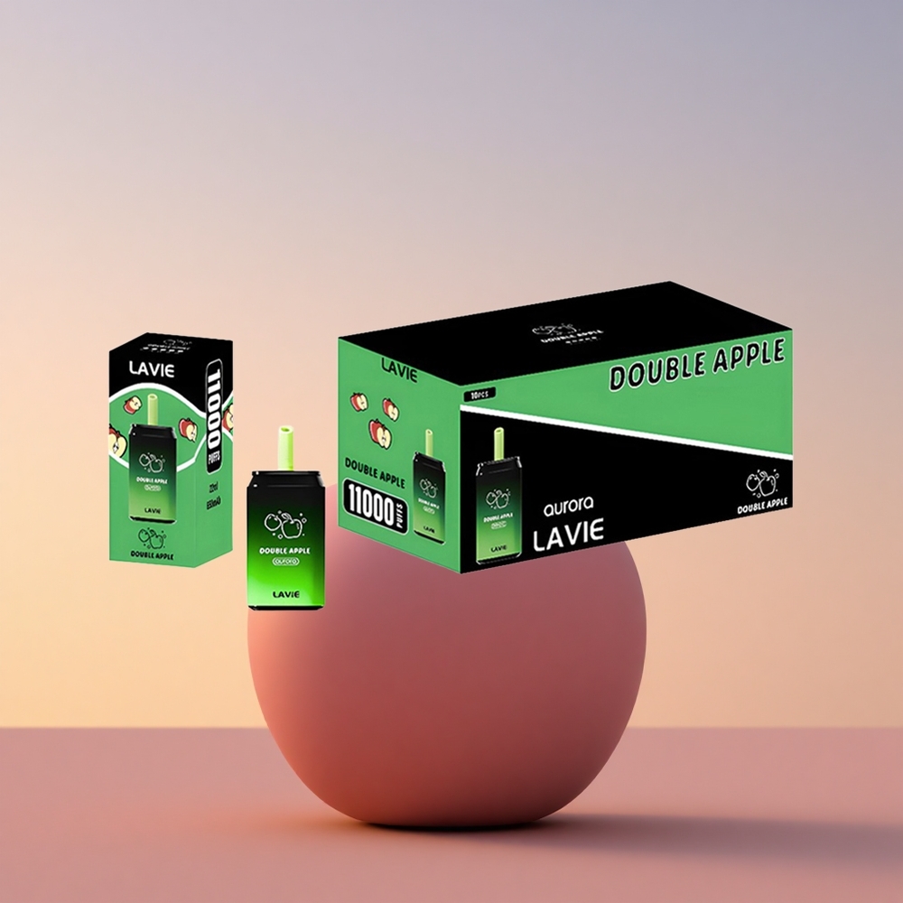 Lavie Aurora 11000 Puffs Dvojno Jabolko 22ML 650mAh