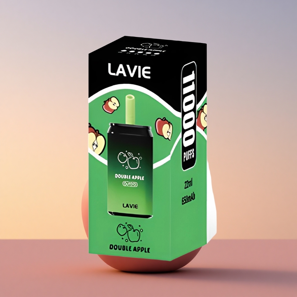 Lavie Aurora 11000 Puffs Dvojno Jabolko 22ML 650mAh