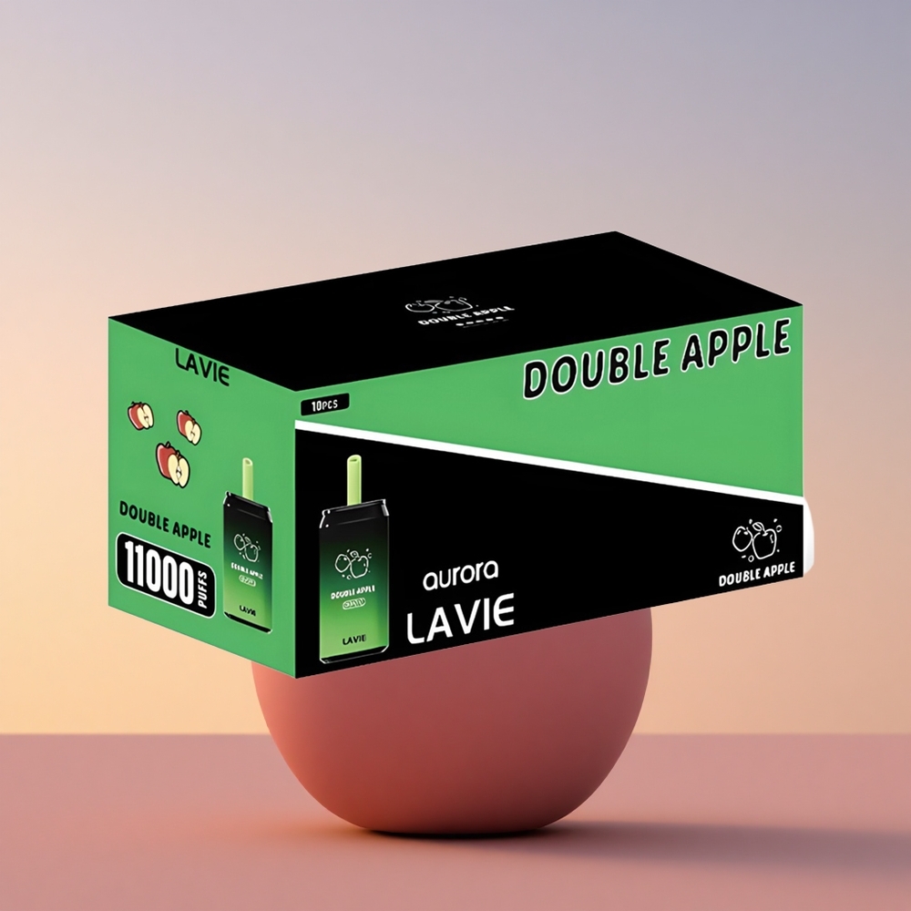 Lavie Aurora 11000 Puffs Dvojno Jabolko 22ML 650mAh