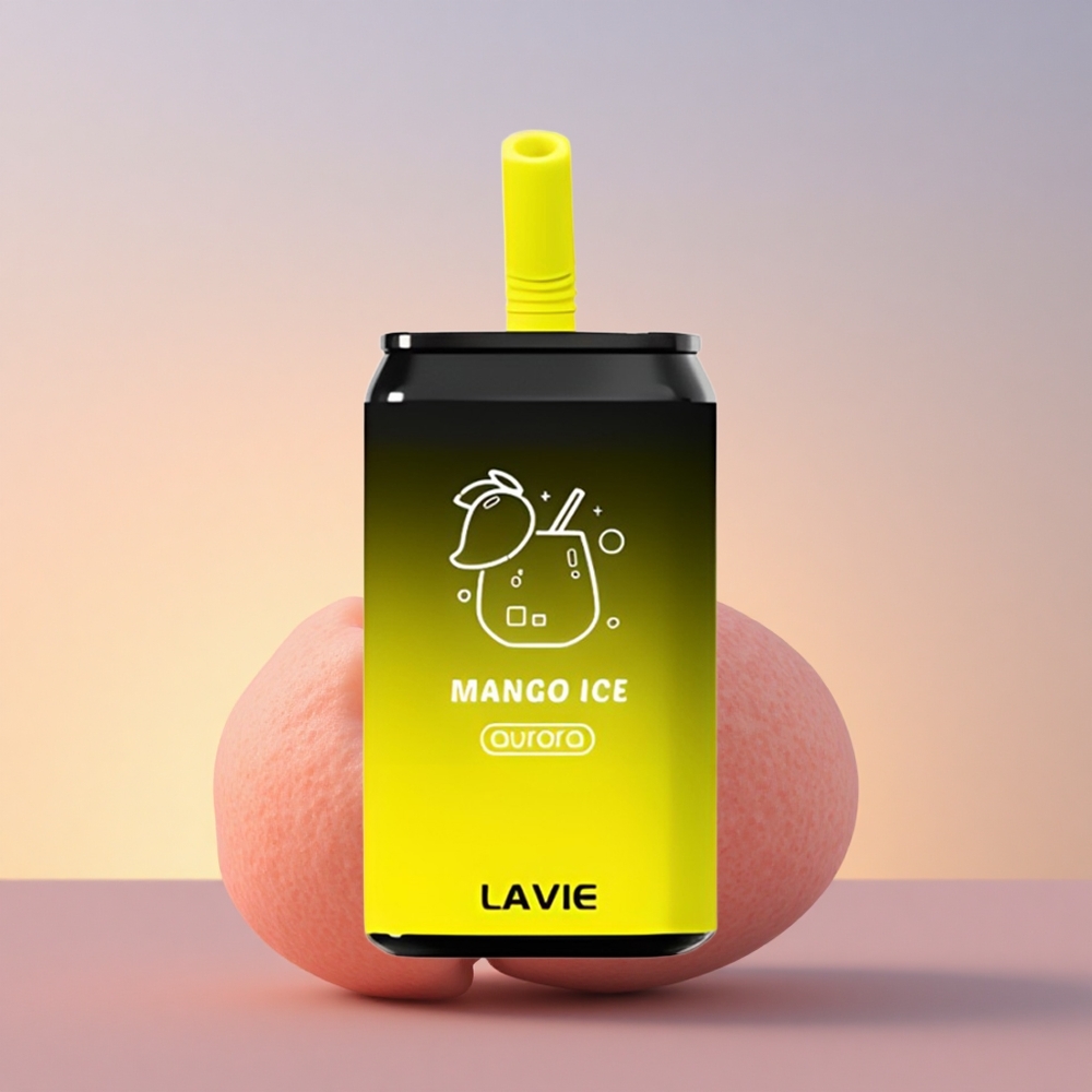 Lavie Aurora 11000 Puffs Mango Led 11000 Pufov 22ML