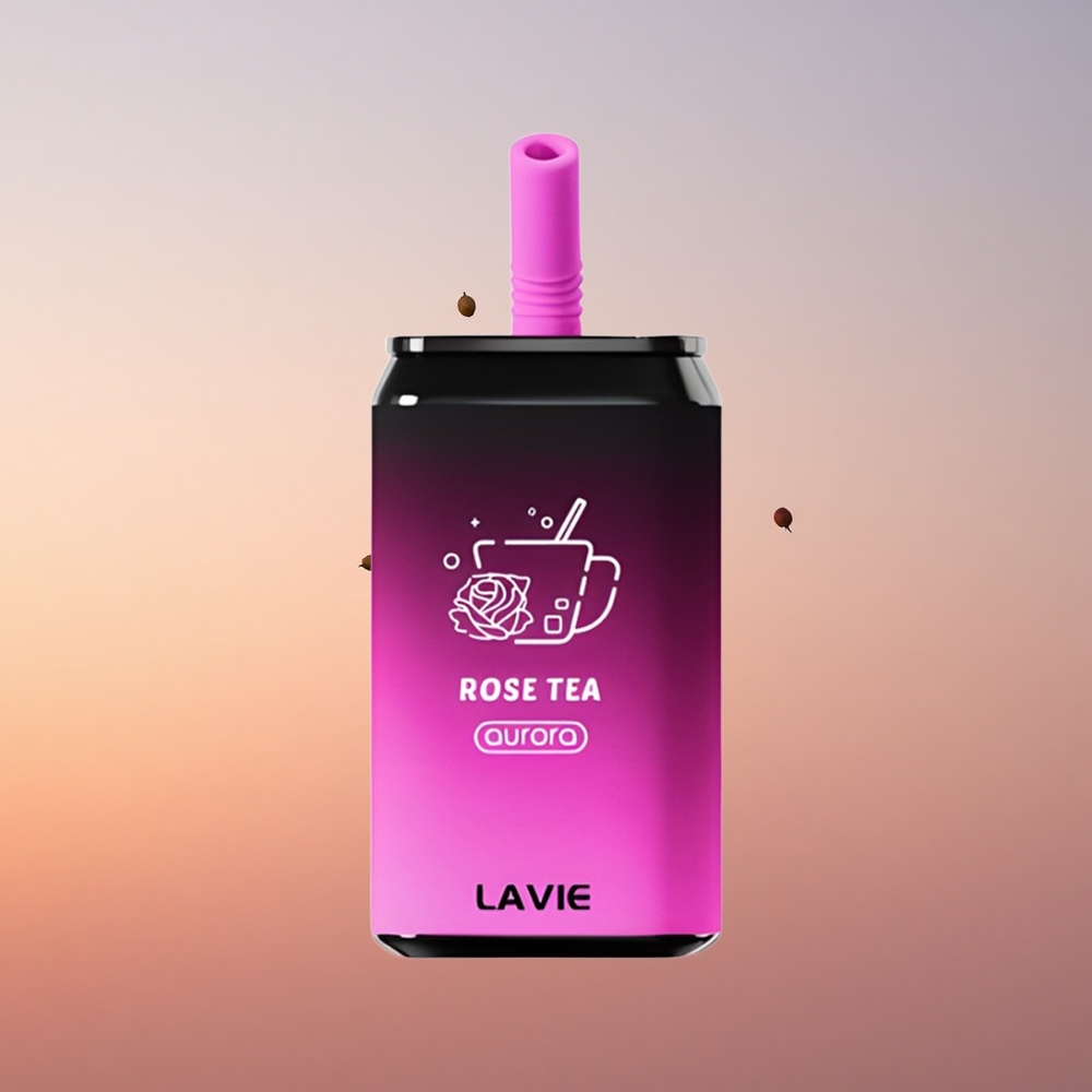 Lavie Aurora 11000 Puffs Čaj z vrtnicami 22ML 650mAh