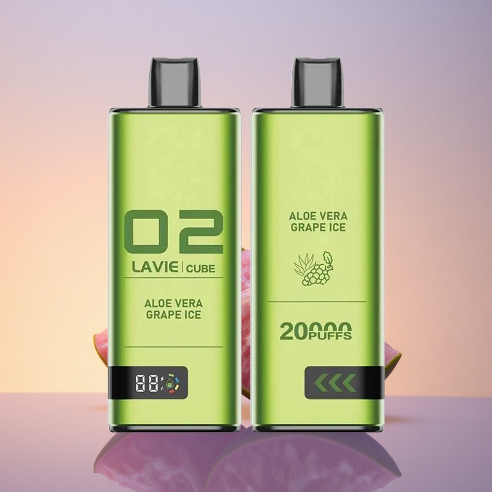 Lavie Cube 20000 Puffs Aloe Vinska Ledenika 600mAh 28ML Type C