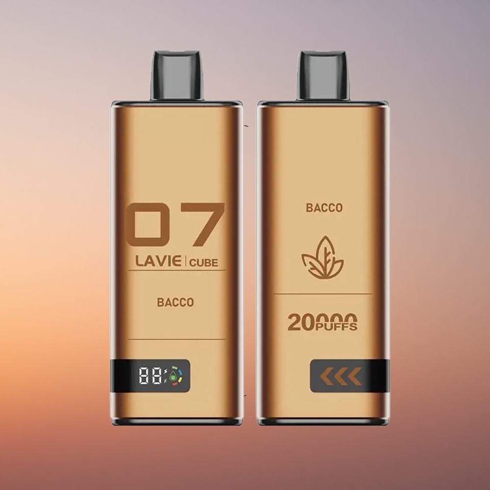 Lavie Cube 20000 Puffs Bacco 28ML 5% Type C