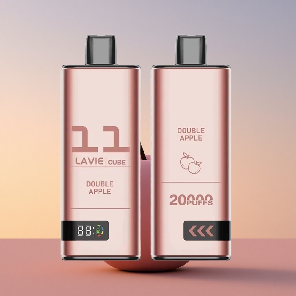 Lavie Cube 20000 Puffs Dvojno Jabolko 28ML 5% Type C