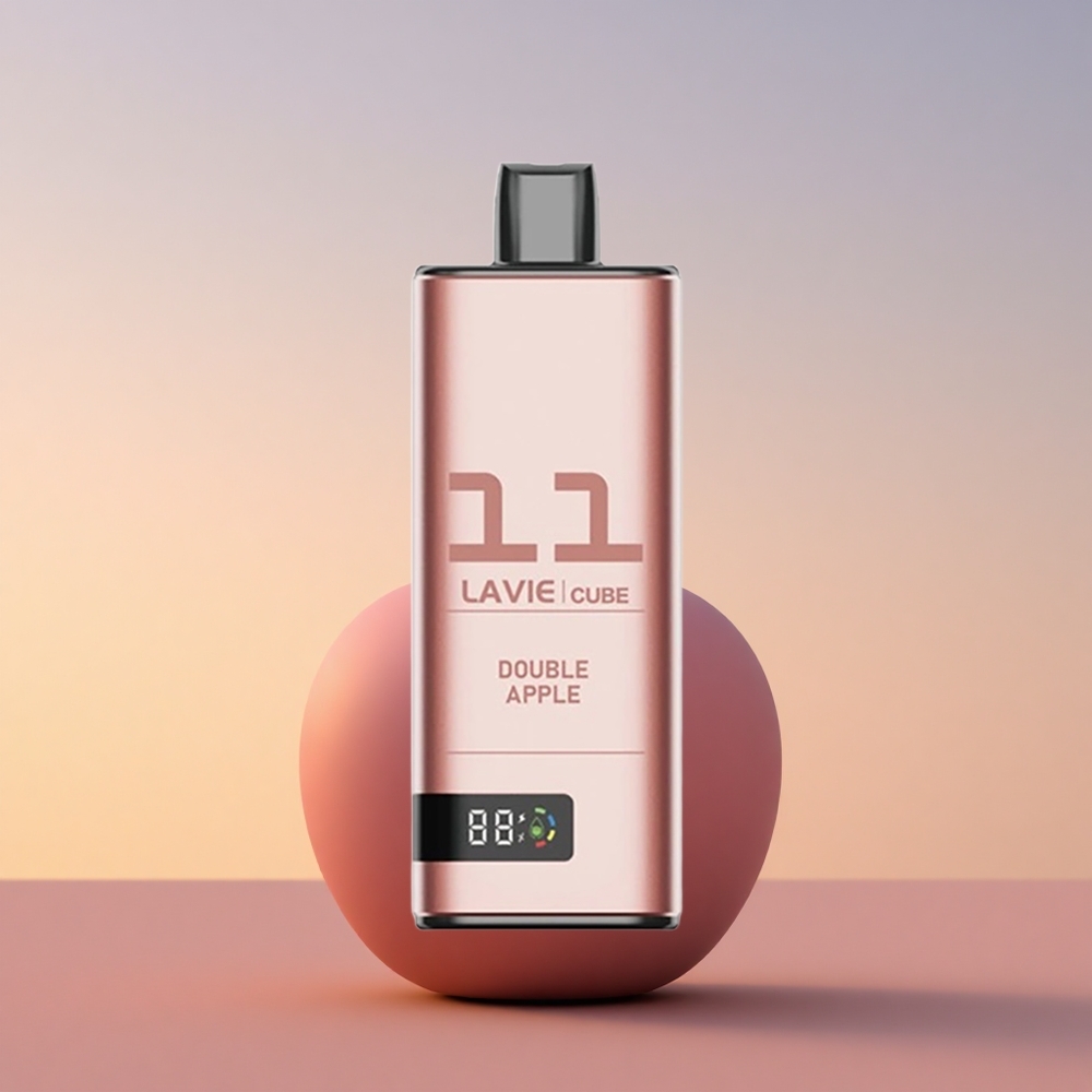 Lavie Cube 20000 Puffs Dvojno Jabolko 28ML 5% Type C