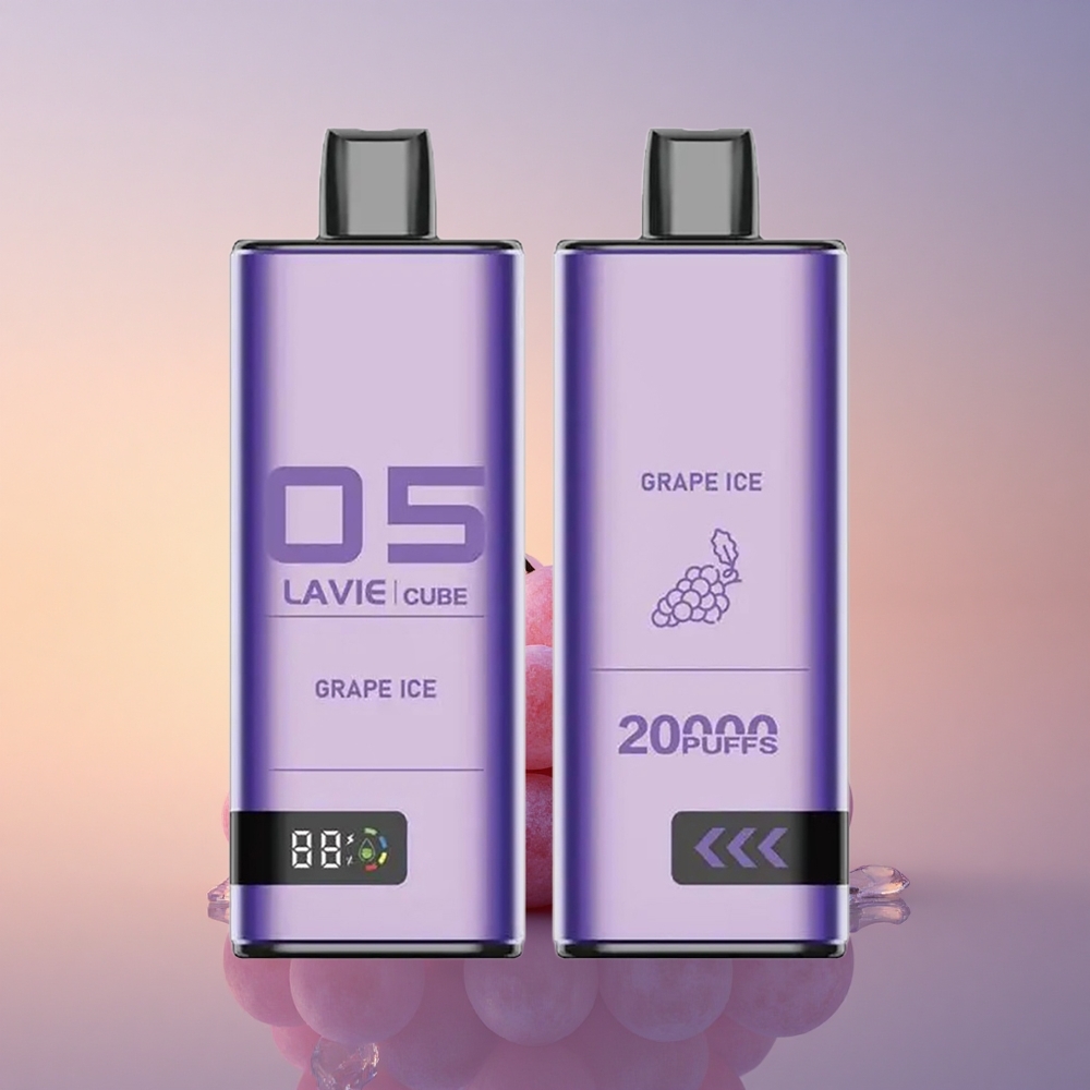Lavie Cube 20000 Puffs Grozdov Led 20000 Pufov 2% Nikotin