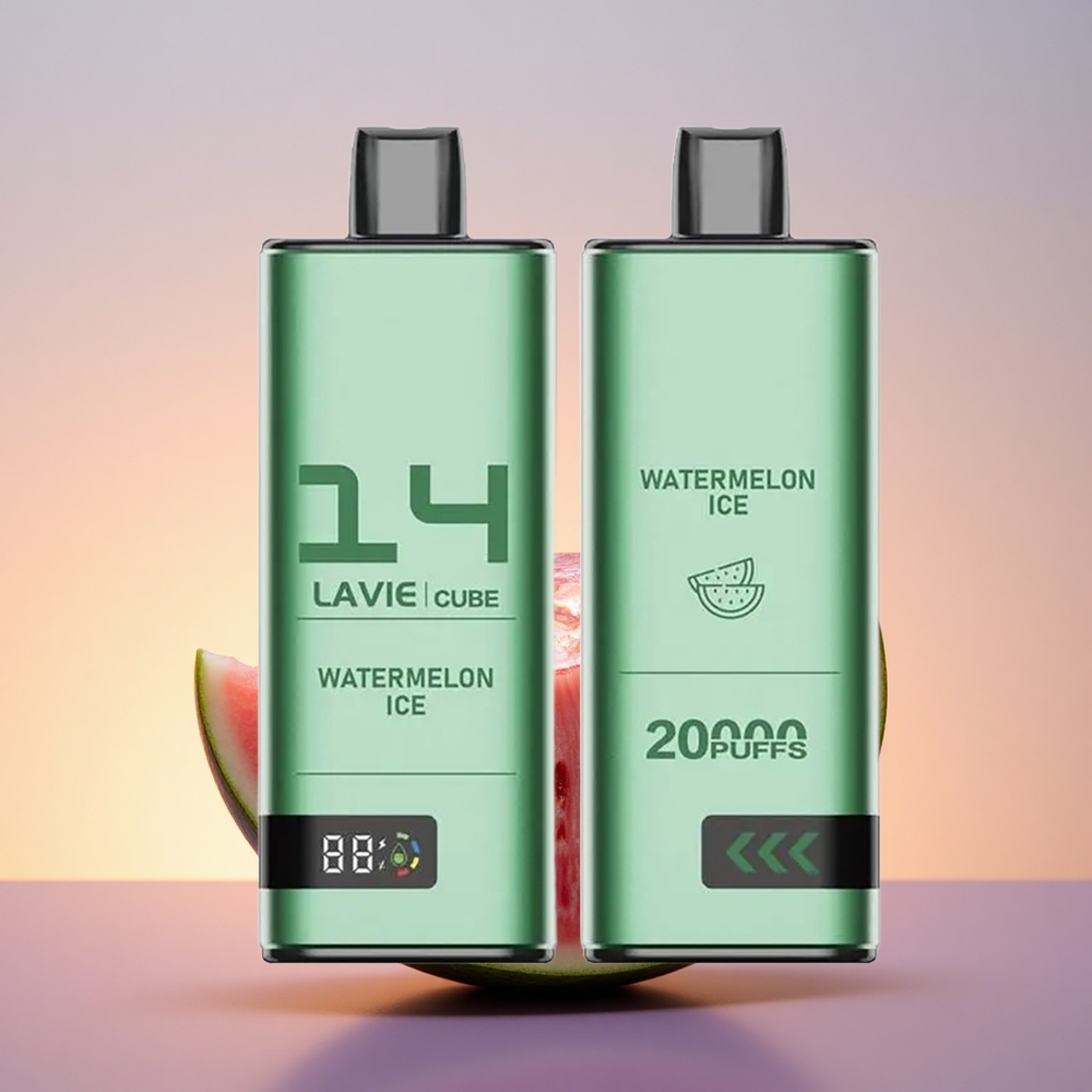 Lavie Cube 20000 Puffs Lubenica Led 28ML 5% Type C
