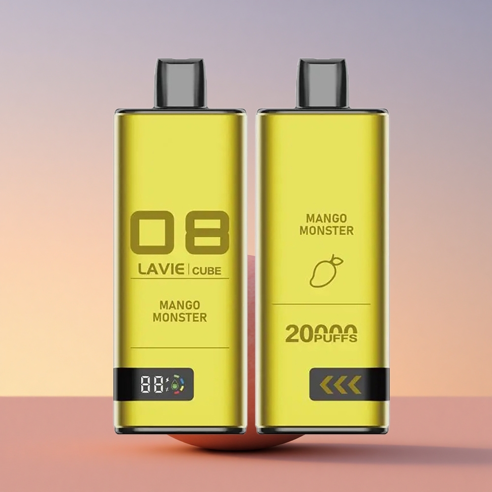 Lavie Cube 20000 Puffs Mango Pošast 20000 Pihov 2% Nikotina