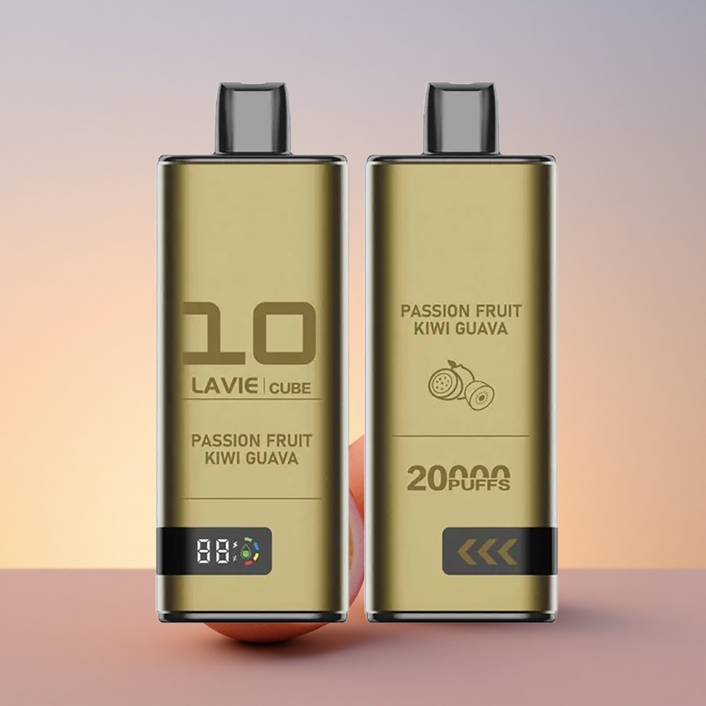 Lavie Cube 20000 Puffs Marelica Kivi Guava 28ML 600mAh Type C
