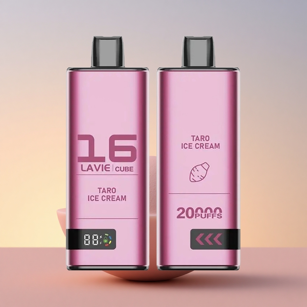 Lavie Cube 20000 Puffs Sladoled Taro 28ML 5% Type C