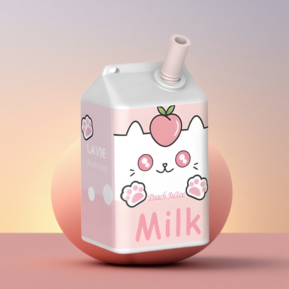 Lavie Milk 7000 Puffs Breskvin Sok 16ML 600mAh