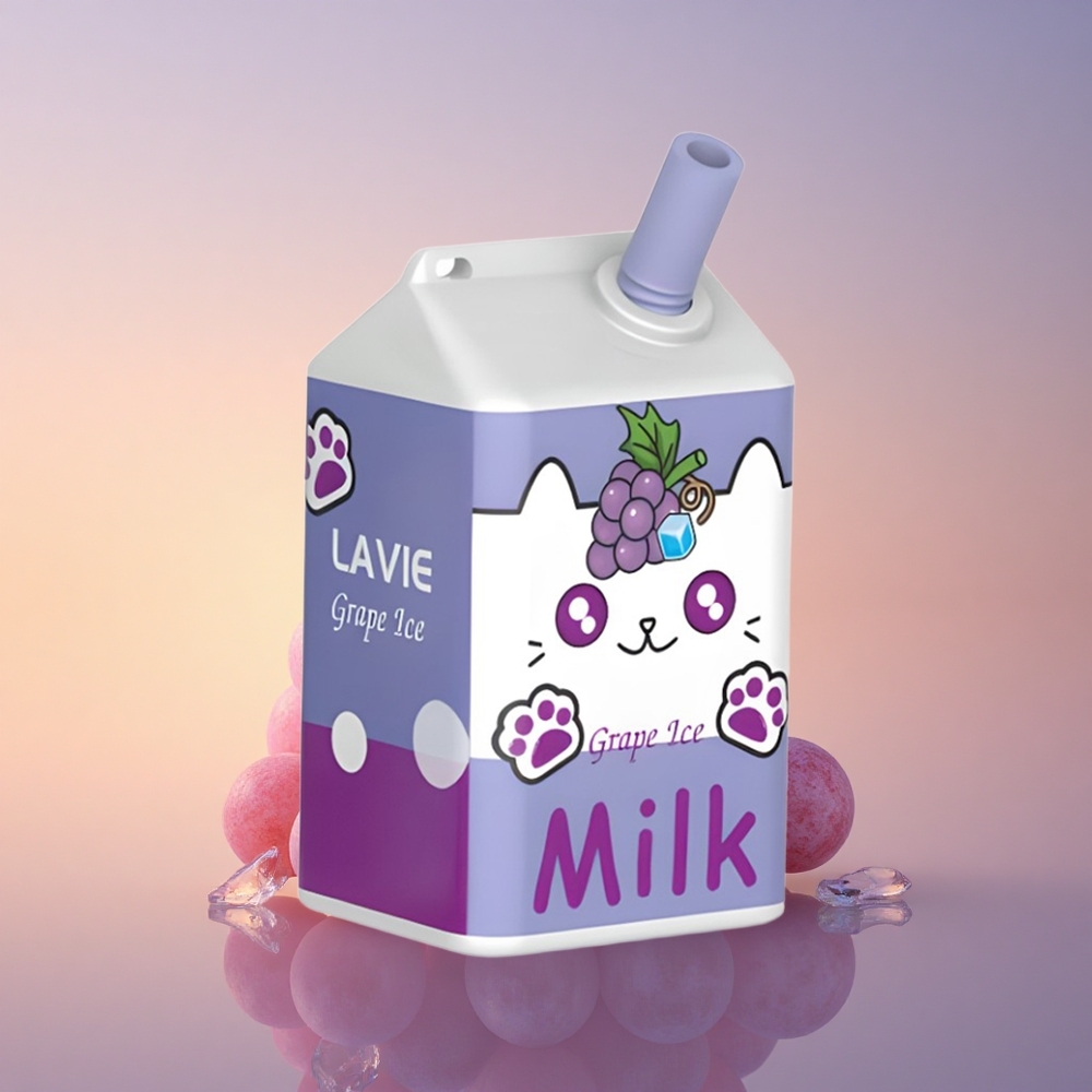 Lavie Milk 7000 Puffs Grozdov led 16ML 600mAh