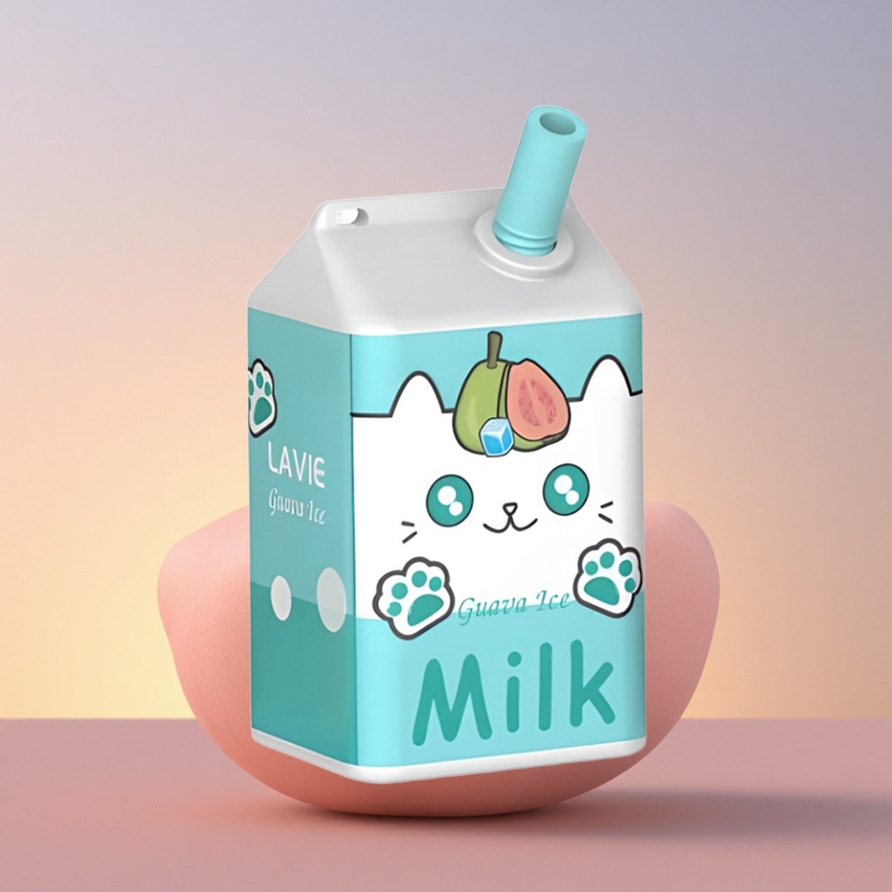 Lavie Milk 7000 Puffs Guava Led 600mAh 16ML