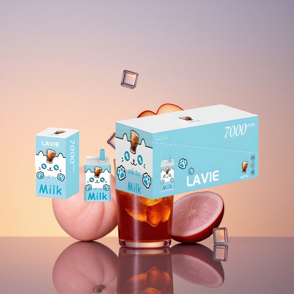 Lavie Milk 7000 Puffs Kola Led 600mAh 16ML 0.058 kg
