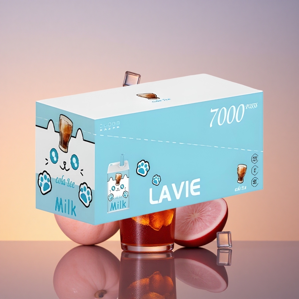 Lavie Milk 7000 Puffs Kola Led 600mAh 16ML 0.058 kg