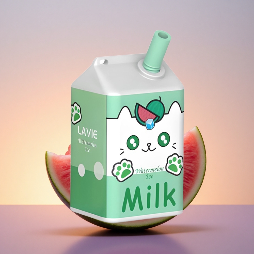 Lavie Milk 7000 Puffs Lubenica Led 16ML 600mAh