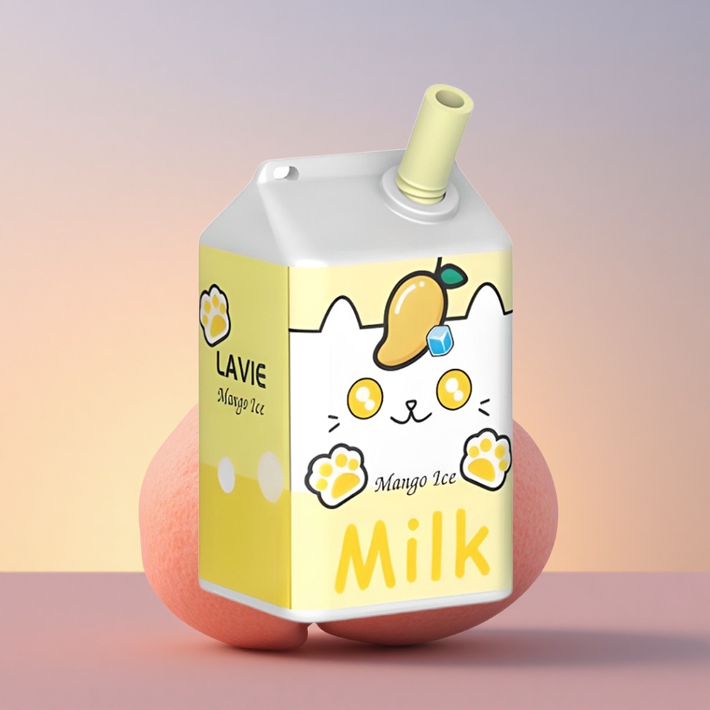 Lavie Milk 7000 Puffs Mango Led 16ML 600mAh