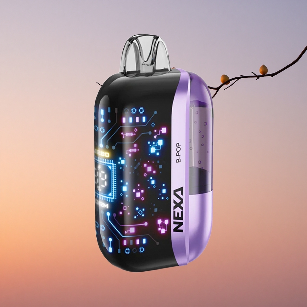 NEXA Ultra 50000 Puffs B-Pop 20ml 5% Dual Mesh
